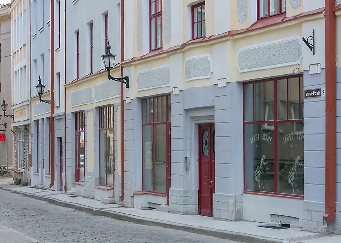 Harju Old Town Apartamento *